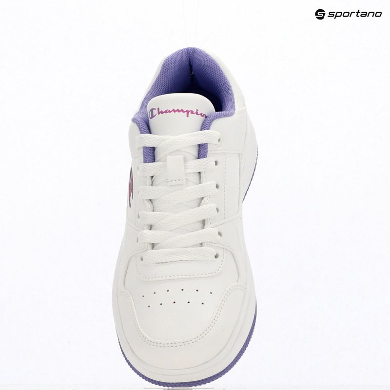 Shoes Champion RD18 LOW G GS Low Cut wht/stn 9