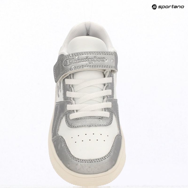Children's shoes Champion RD18 BUBBLE G PS Low Cut wht/grey/nati 9