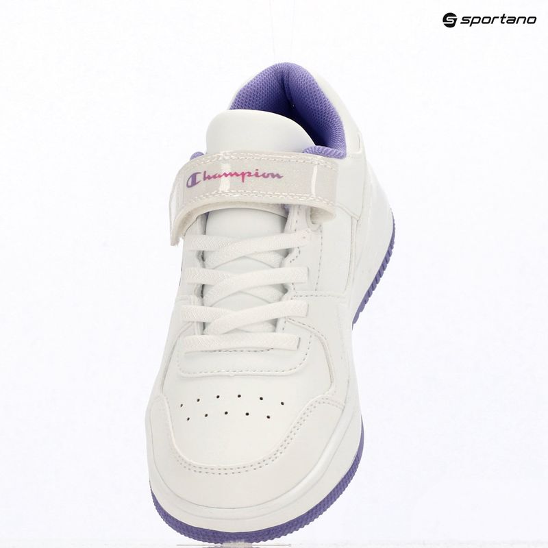 Children's shoes Champion RD18 LOW G PS Low Cut wht/stn 9