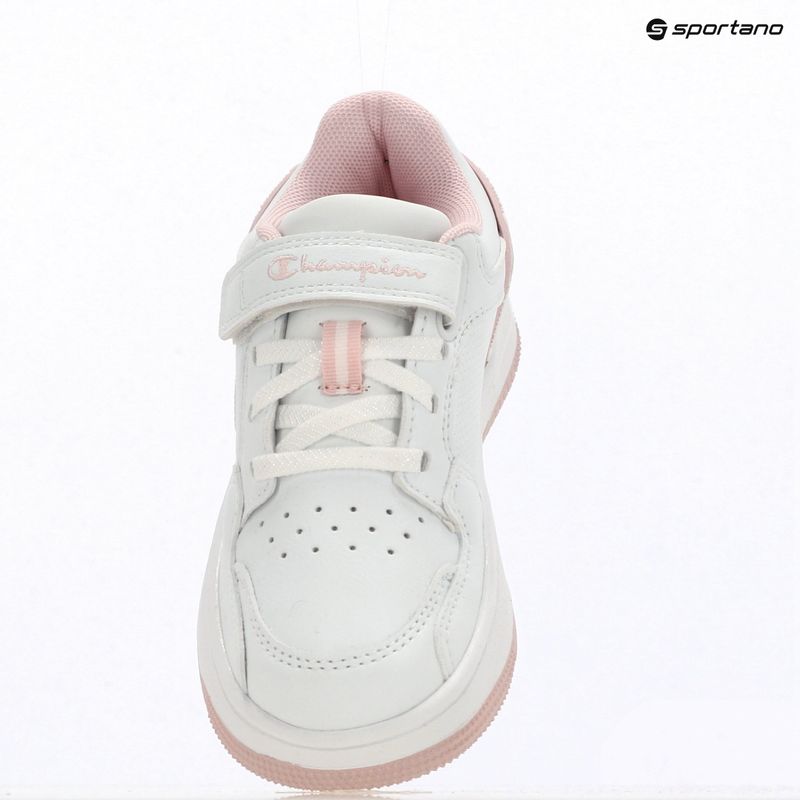 Children's shoes Champion RD18 2.0 LOW G PS Low Cut wht/pmp 9