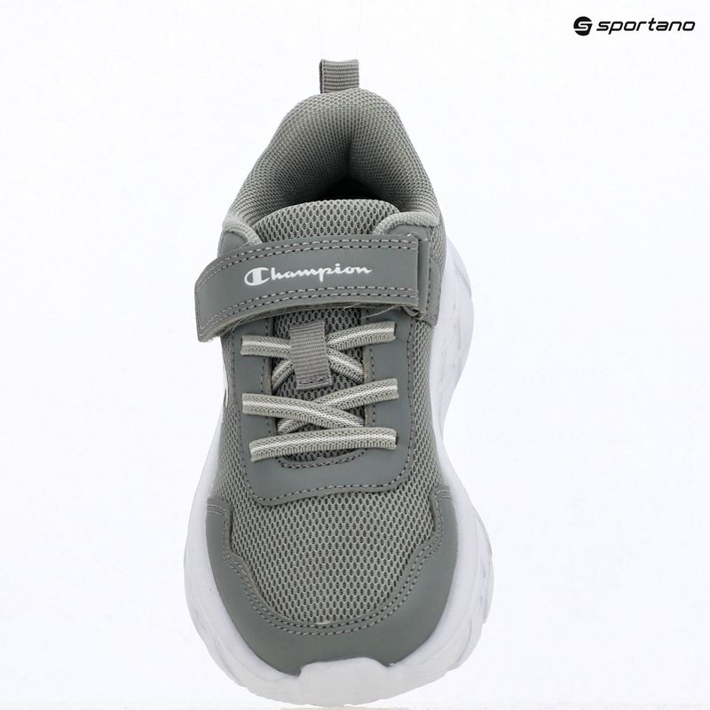 Children's shoes Champion Fuze PS Low Cut grey/wht 9