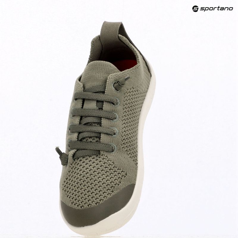 Children's barefoot shoes Reima Astelu greyish green 18