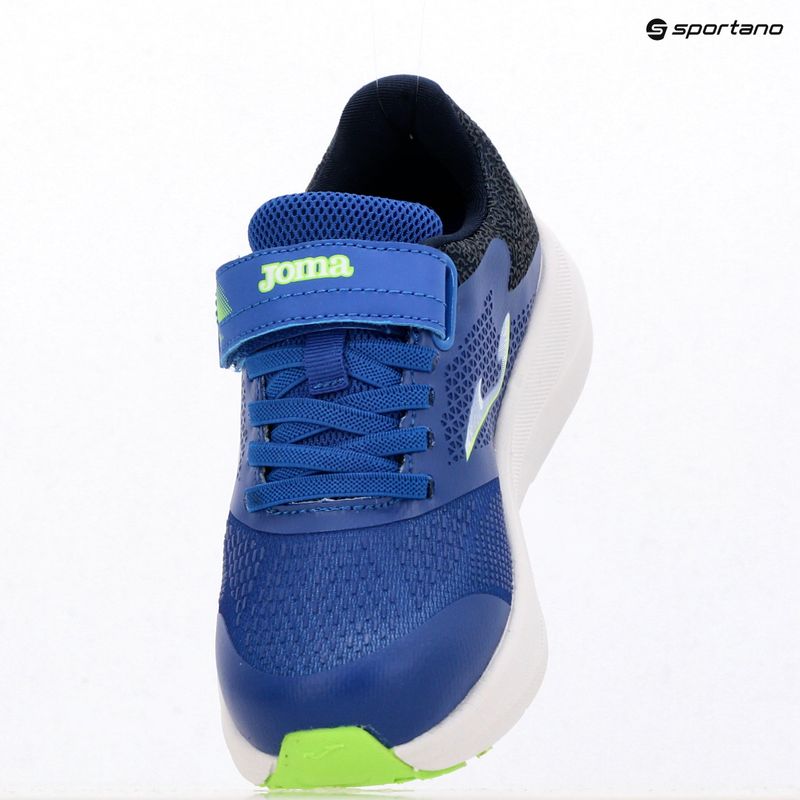 Children's running shoes Joma Speed JR royal blue 9
