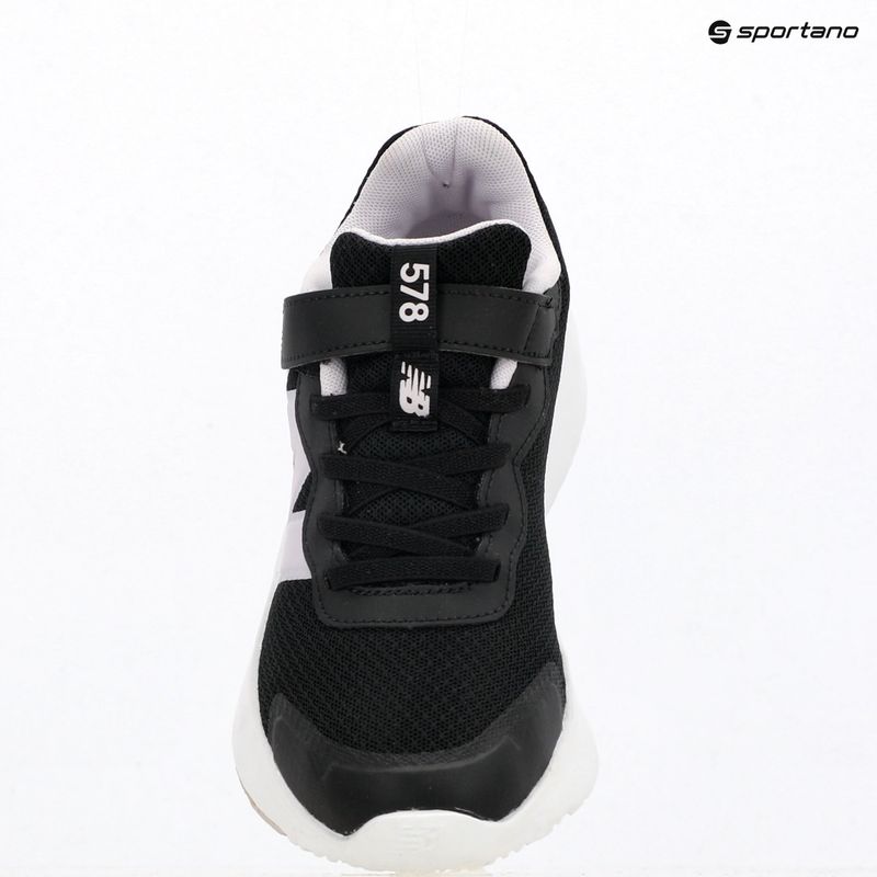 Children's shoes New Balance 578's V1 black/taro/ 103 white 9