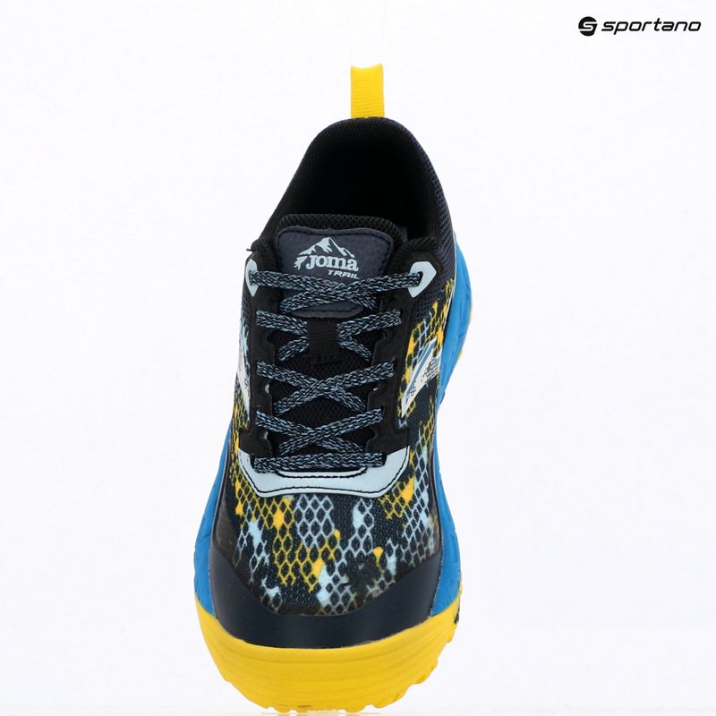 Children's running shoes Joma Sima Jr navy/blue/yellow 9