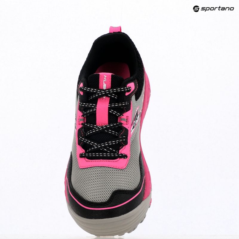 Children's running shoes Joma Kubor Jr gray/fuchsia 9