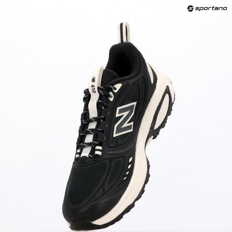 Women's running shoes New Balance Fresh Foam 410's V9 black/sea salt/faded black 9