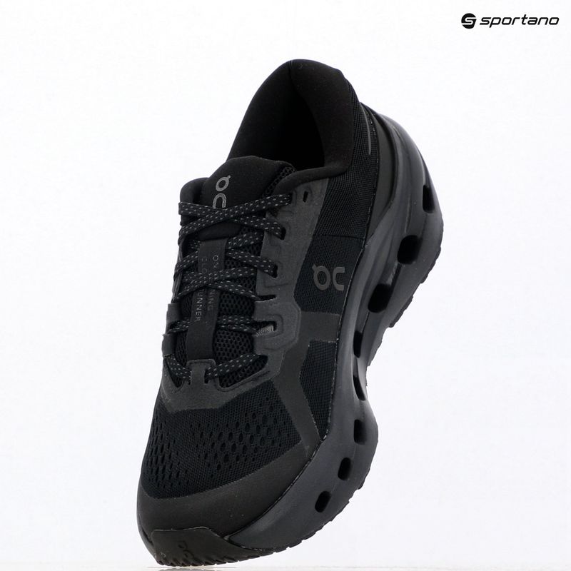 Women's running shoes On Running Cloudrunner 3 black/black 9