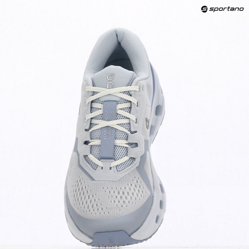 Women's running shoes On Cloudrunner 3 heather/marsh 9