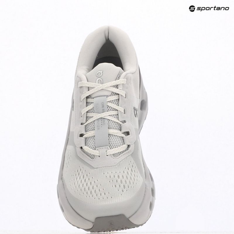 Women's running shoes On Cloudrunner 3 frost/glacier 9
