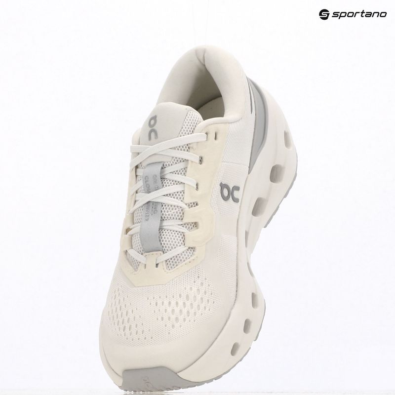 Women's running shoes On Running Cloudrunner 3 white/ivory 9
