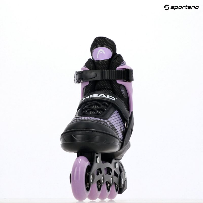 Children's inline skates HEAD Galaxy 2in1 purple 29