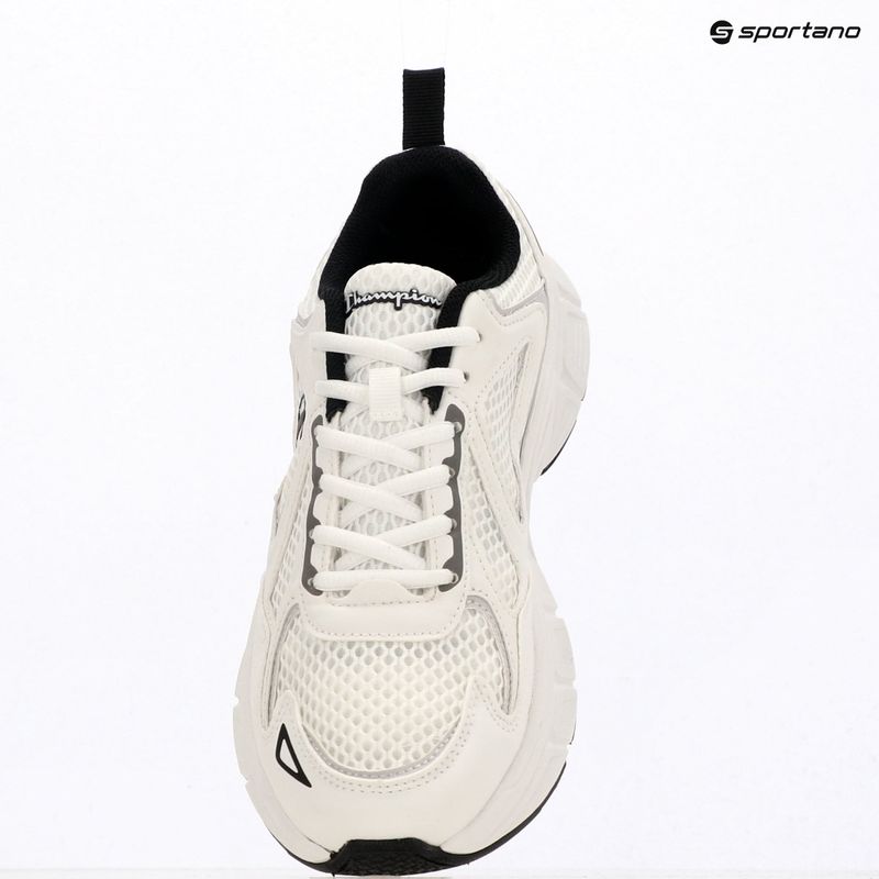Shoes Champion RT25 Mesh Low Cut white/silver/nubuck 9