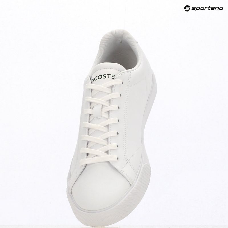 Men's shoes Lacoste Lerond Set white/white 9