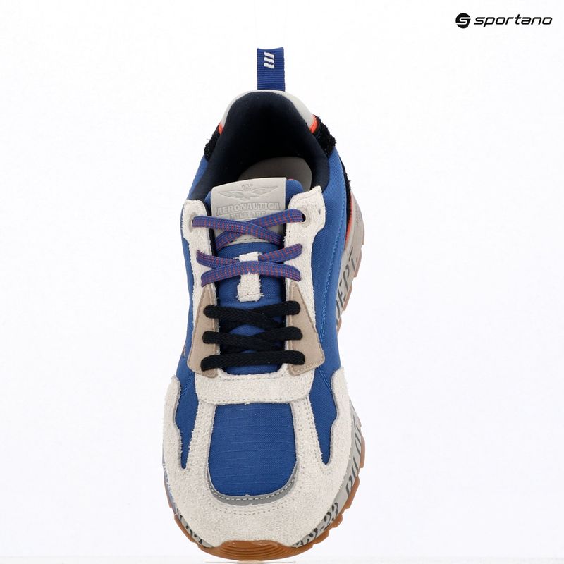 Men's shoes Aeronautica Militare SC0276UCT03546 blu elettrico 9