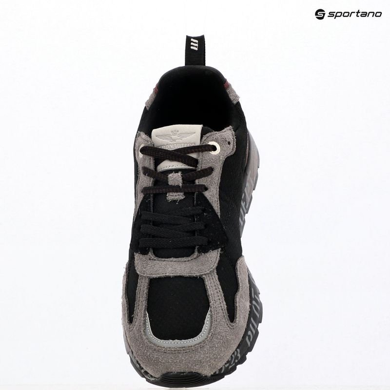 Men's shoes Aeronautica Militare SC0276UCT03546 jet black 9