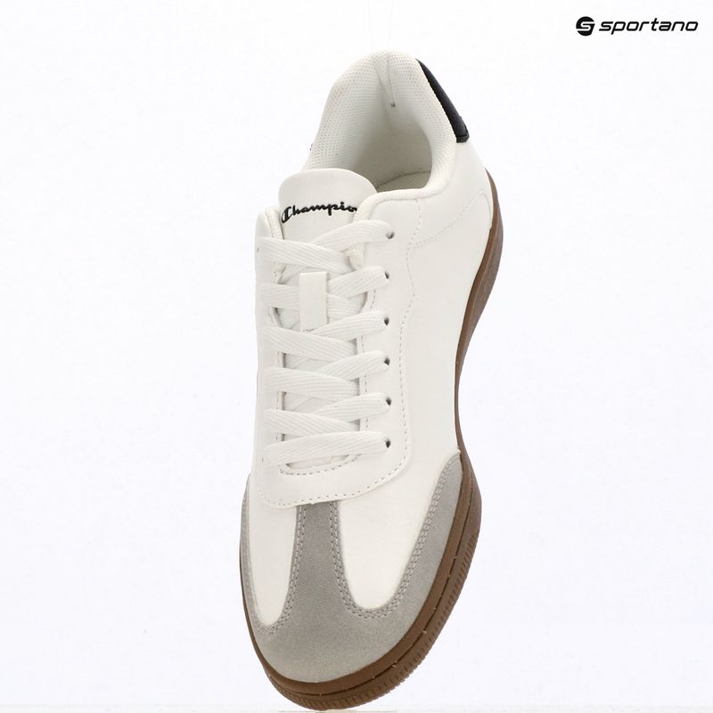 Men's shoes Champion Prestige Mix Material Low Cut white/nubuck 9