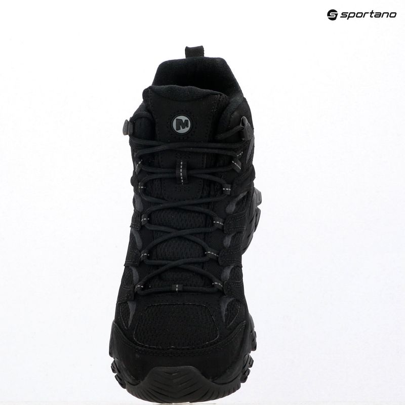 Men's trekking boots Merrell Moab 3 Synthetic Mid triple black 9