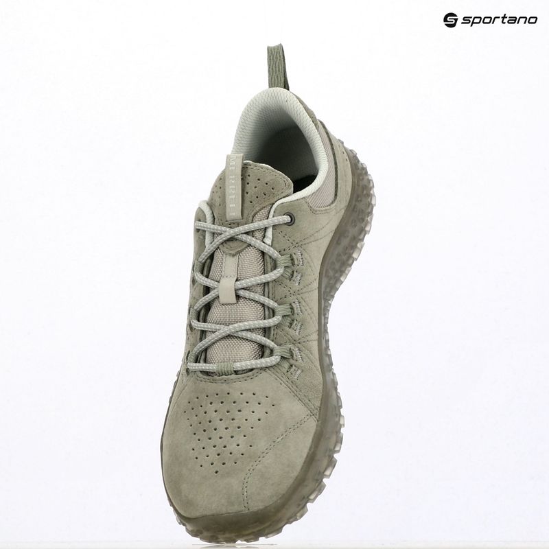 Men's barefoot shoes Merrell Wrapt white sage 9