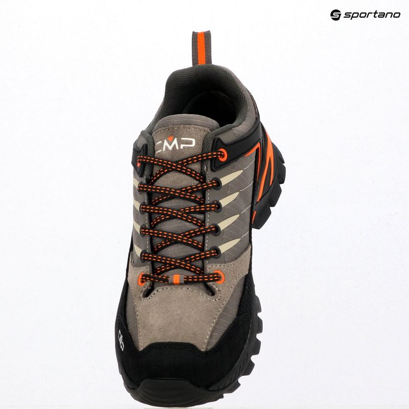 Men's trekking shoes CMP Rigel 2.0 Low Waterproof deserto/flame 9