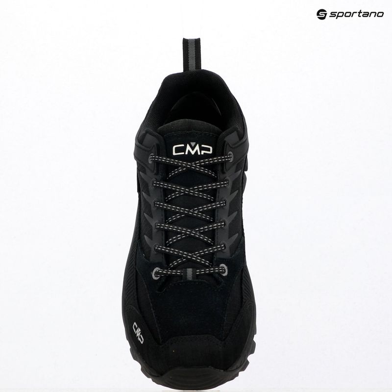 Women's trekking boots CMP Rigel 2.0 Low Waterproof nero/grey 9