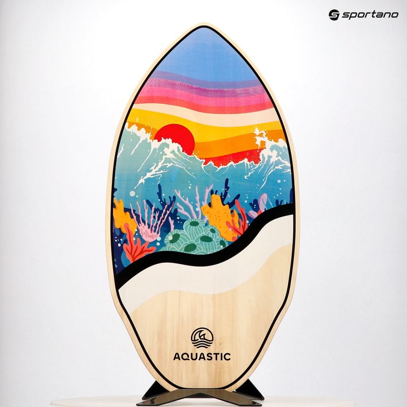 Skimboard AQUASTIC Lagoon 39" colorful 6