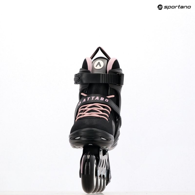 Women's inline skates ATTABO Cyclone Alu pink 17