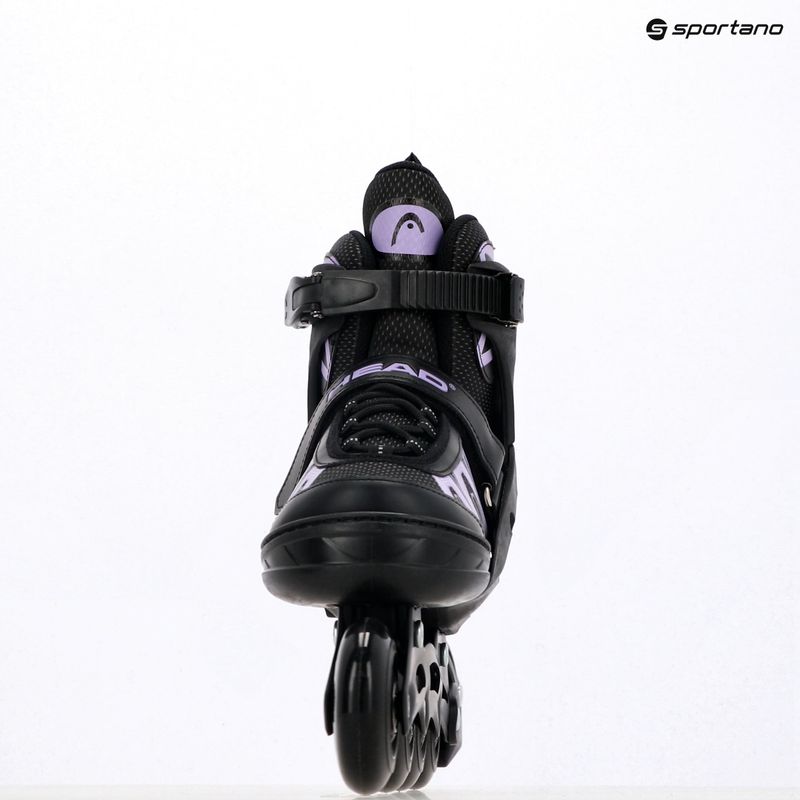 Children's inline skates HEAD Climb purple 21