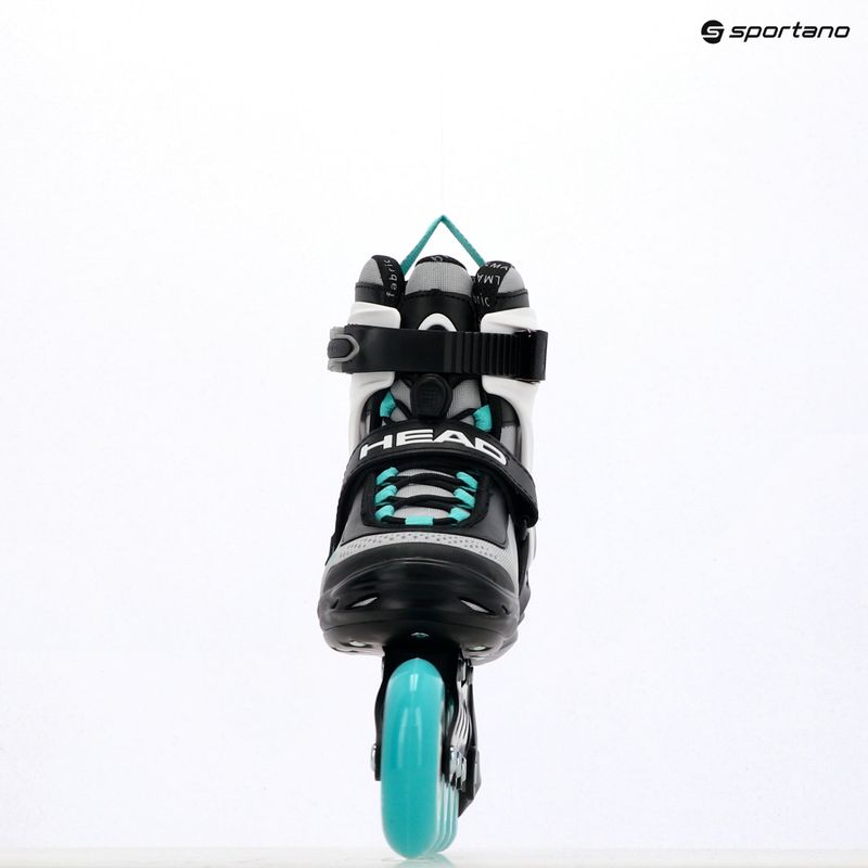 Women's rollerblades HEAD Essence 84 green 17