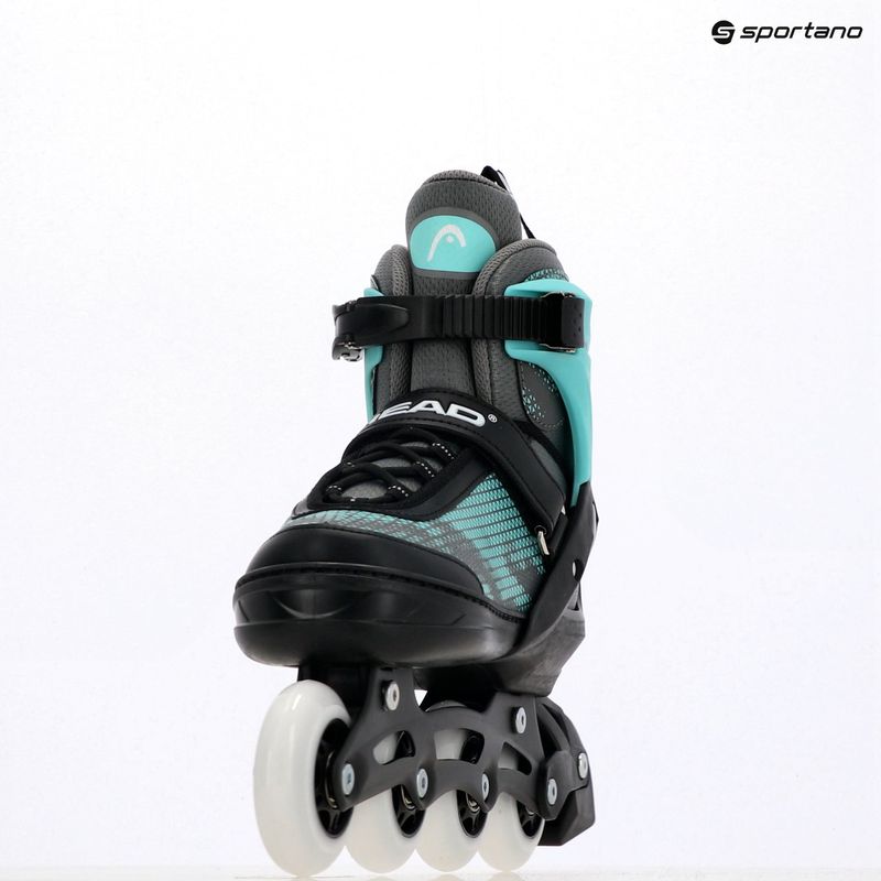 Children's inline skates HEAD Galaxy 2in1 turquoise 27