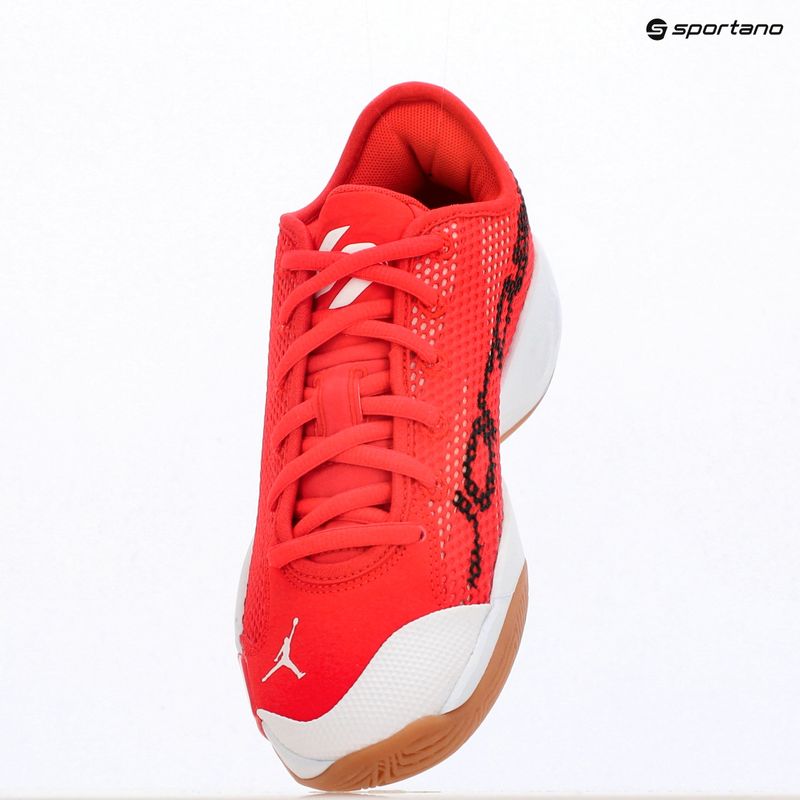 Men's basketball shoes  Jordan Gap 77 chile red/gum light brown/white 18