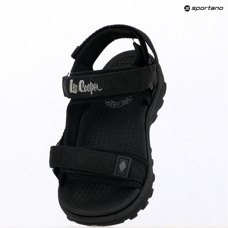 Children's sandals Lee Cooper LCW-26-34-4436K black 9