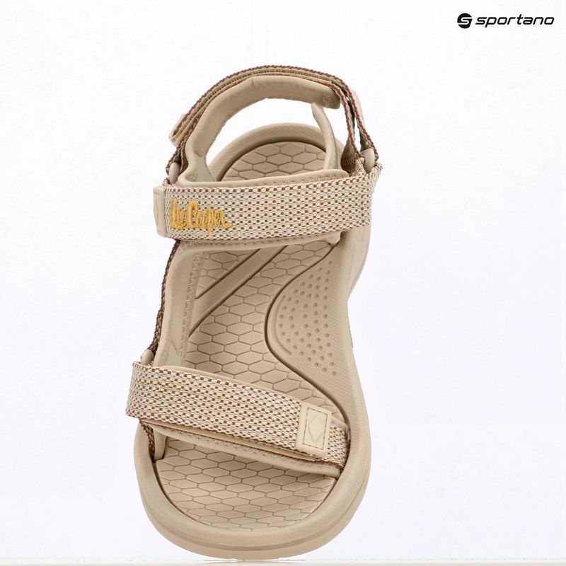 Women's sandals Lee Cooper LCW-26-34-4431LA beige 9