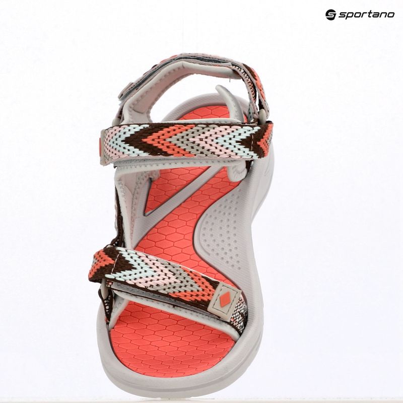Women's sandals Lee Cooper LCW-26-34-4428LA grey/coral 9