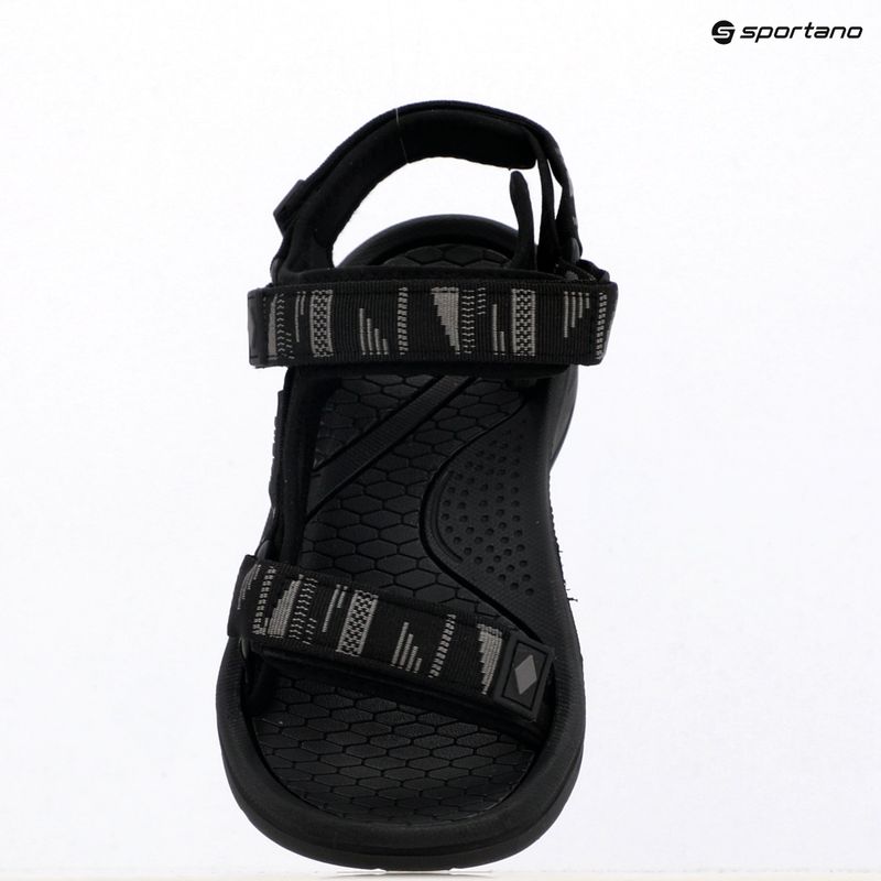 Women's sandals Lee Cooper LCW-26-34-4426LA black/grey 9