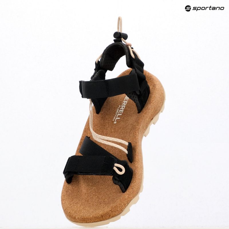 Women's sandals Merrell Speed Fusion Sport RMX black 9
