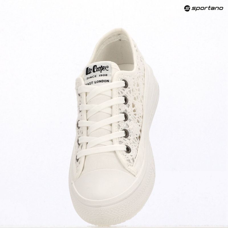 Women's trainers Lee Cooper LCW-26-44-4485LA white 9