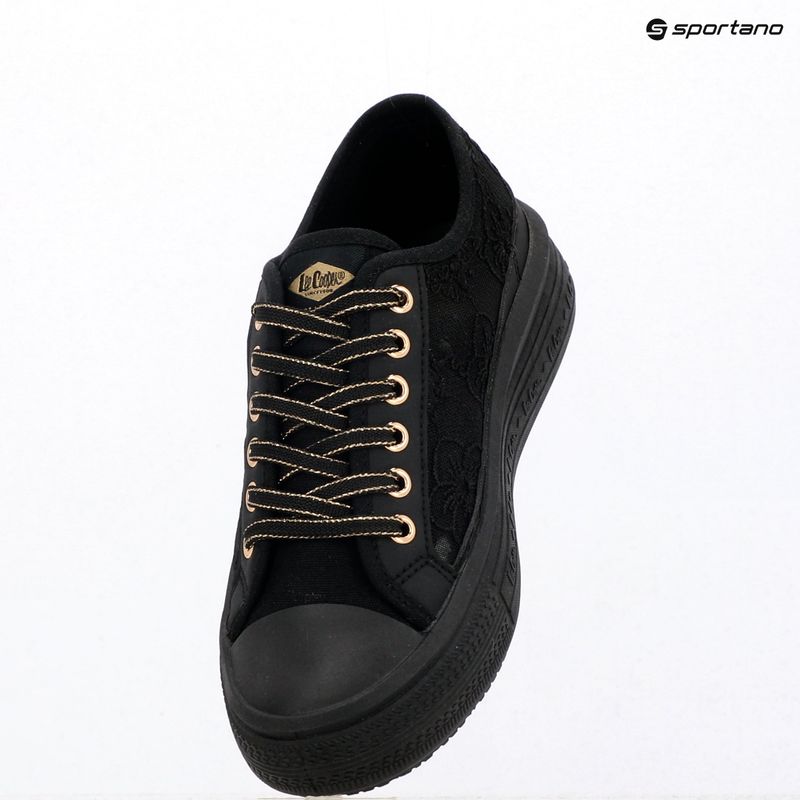 Women's trainers Lee Cooper LCW-26-44-4479LA black 9