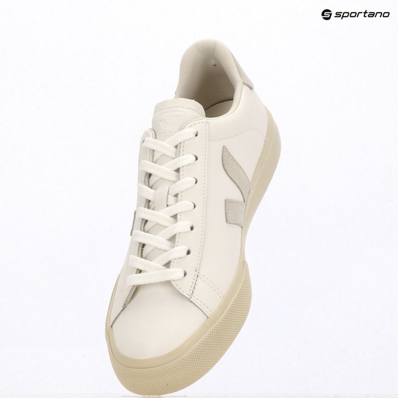 Men's shoes VEJA Campo Leather extra white/natural suede 10