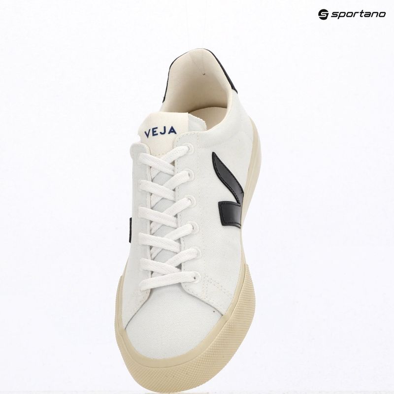 Men's shoes VEJA Campo Canvas white/black 9