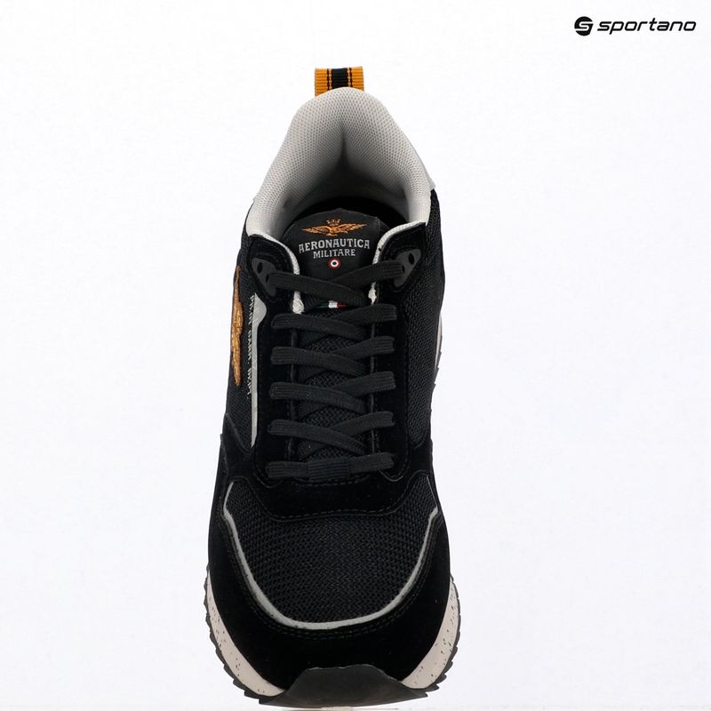 Men's shoes Aeronautica Militare SC0288UCT03545 jet black 9