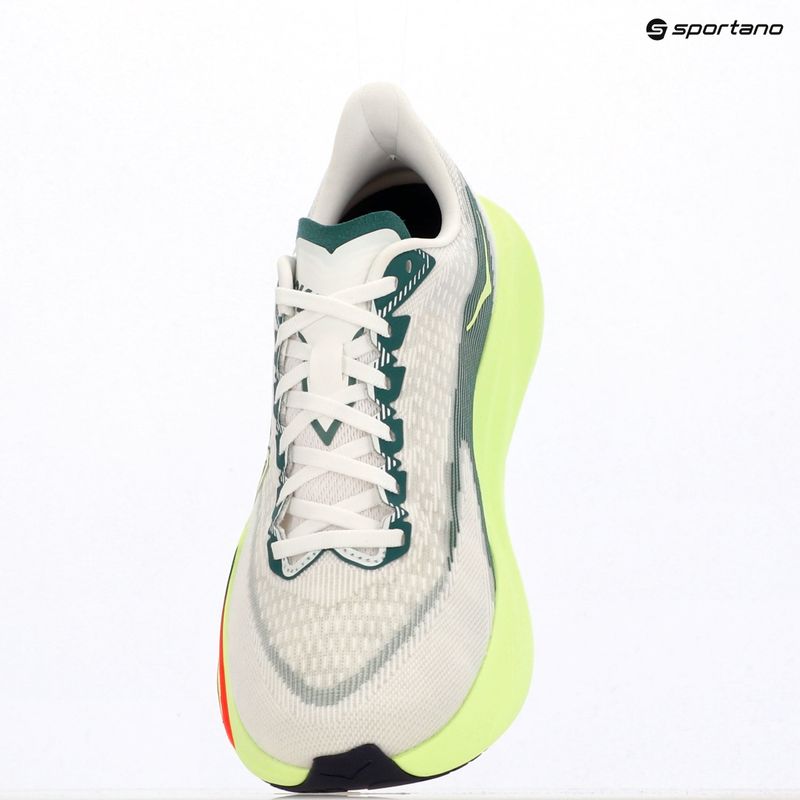 Men's running shoes HOKA Mach 7 Wide frost/neon yuzu 9