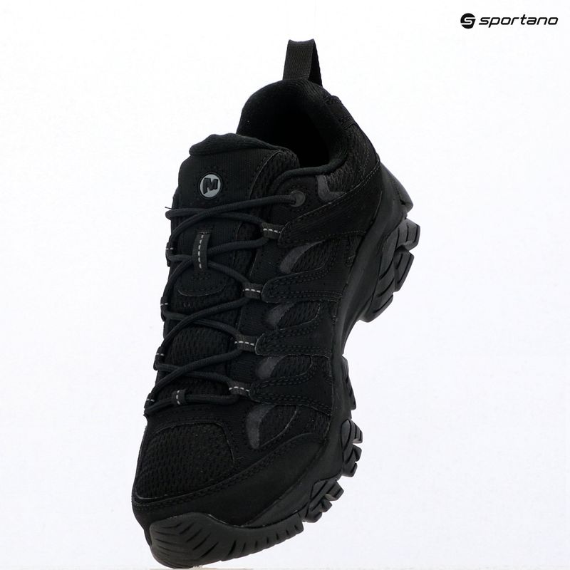 Men's trekking boots Merrell Moab 3 Synthetic Gtx triple black 9