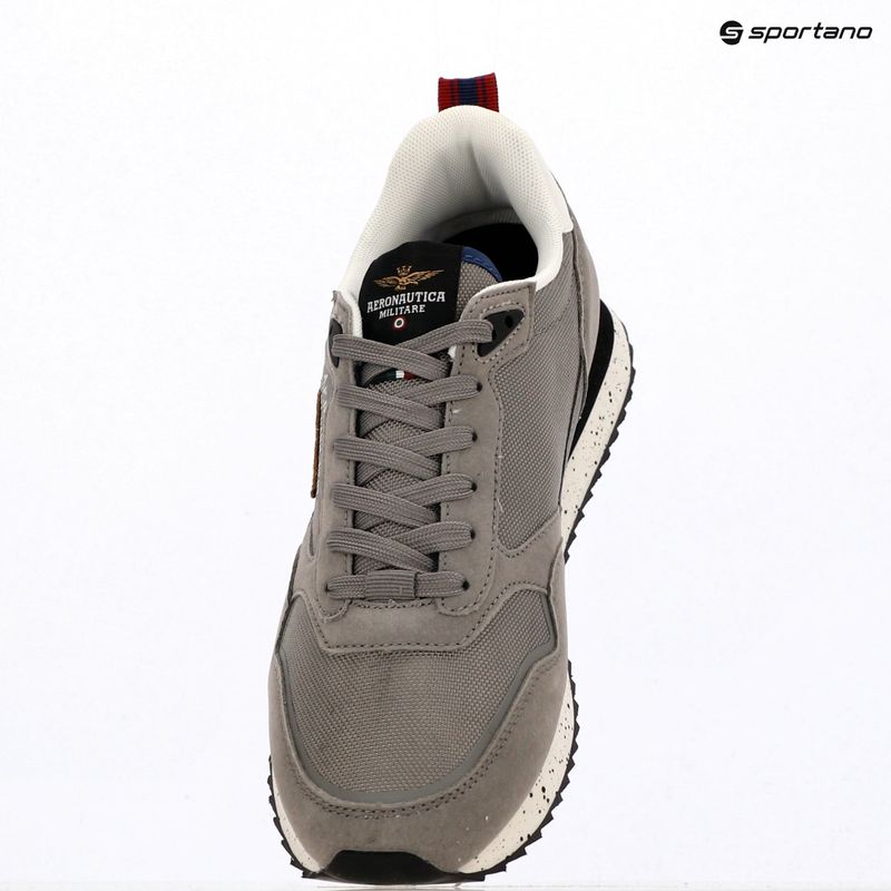 Men's shoes Aeronautica Militare SC0288UCT03545 grigio 9