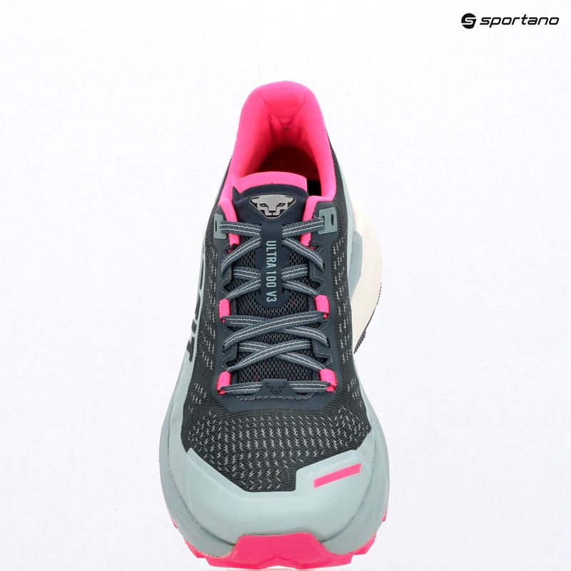 Women's running shoes DYNAFIT Ultra 100 V3 cloud blue/cinder 15