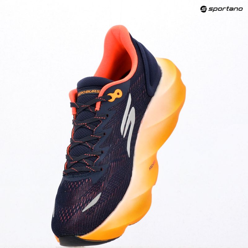 Men's running shoes SKECHERS Skx Aero Burst blue 11