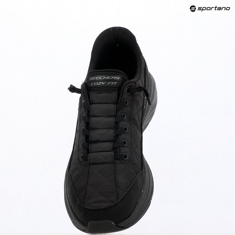 Men's shoes SKECHERS Contour Foam Cozy Fit black 10