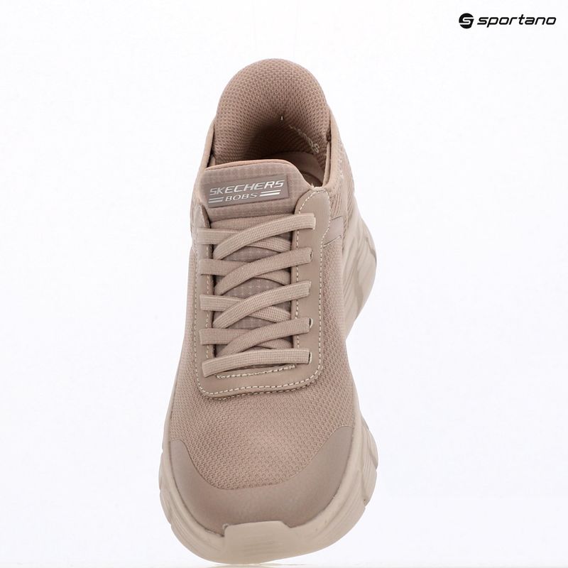 Women's shoes SKECHERS Bobs B Flex Hi Linear Force gray 11