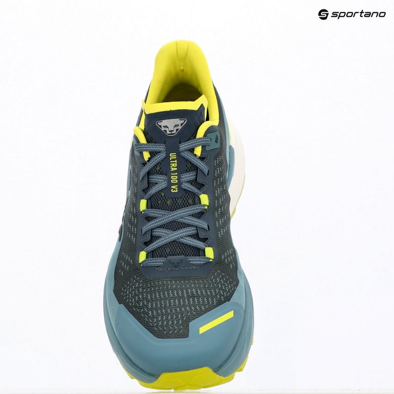 Men's running shoes DYNAFIT Ultra 100 V3 smoke blue/cinder 14