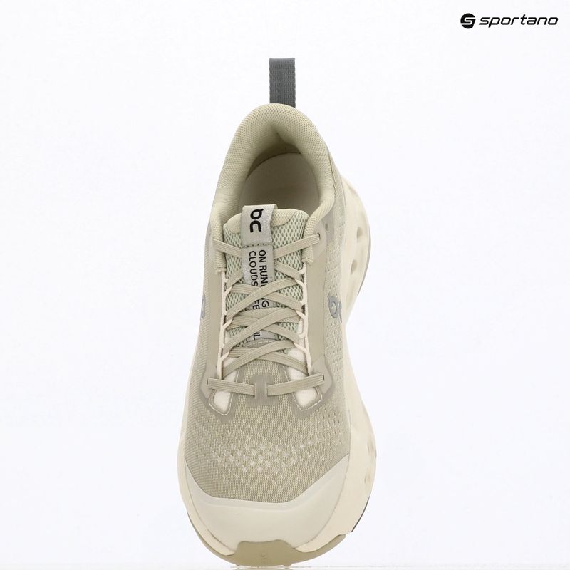 Men's running shoes On Running Cloudsurfer Trail 2 chalk/ghost 15